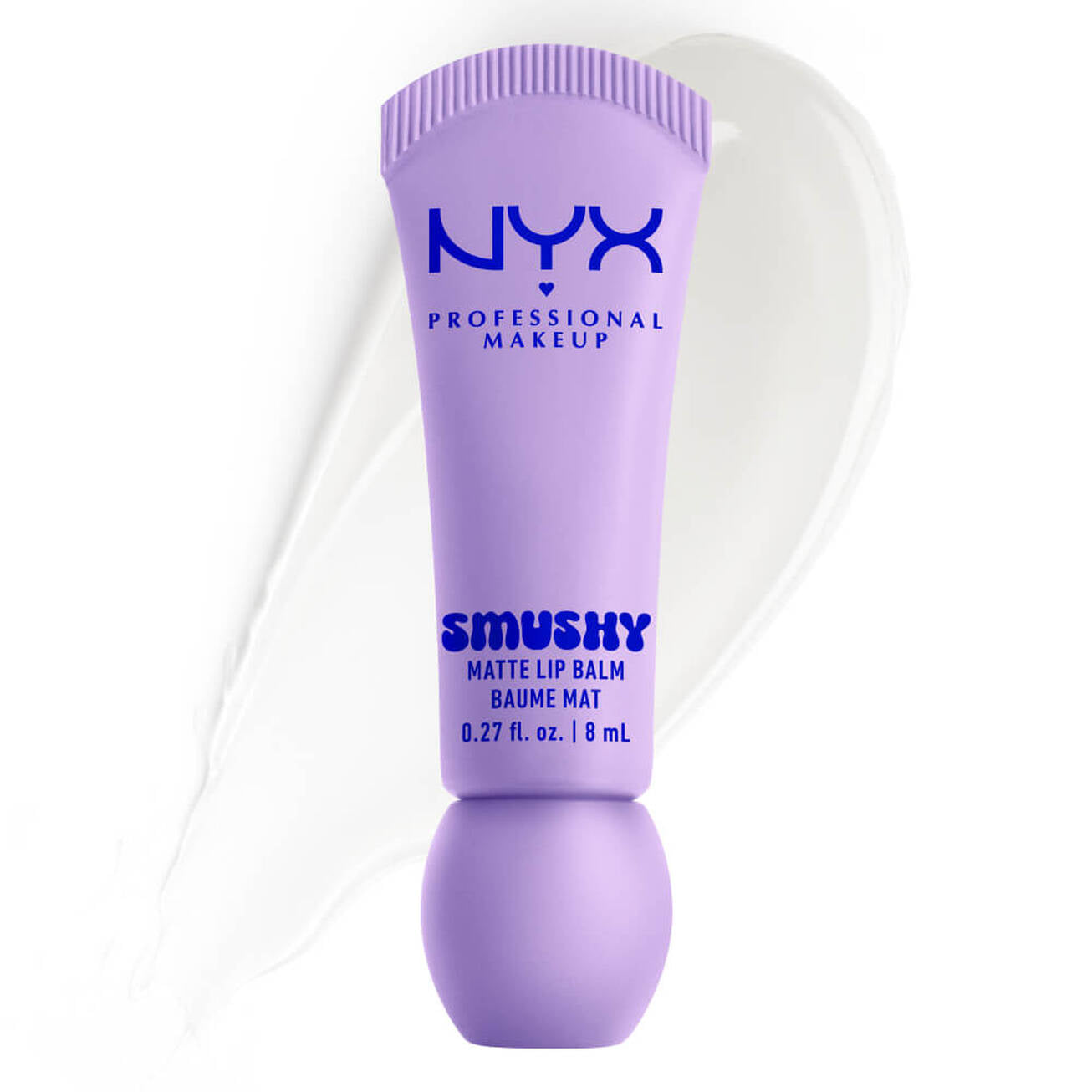 NYX Professional Makeup
Smushy Matte Lip Balm