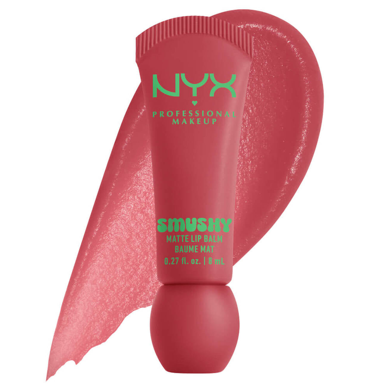 NYX Professional Makeup
Smushy Matte Lip Balm
