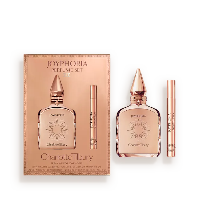 JOYPHORIA
PERFUME GIFT SET- CHARLOTTE TILBURY