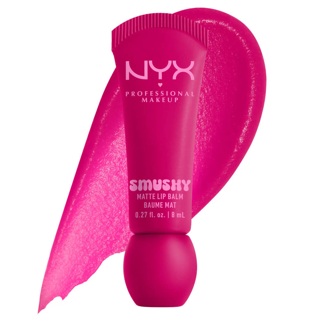 NYX Professional Makeup
Smushy Matte Lip Balm