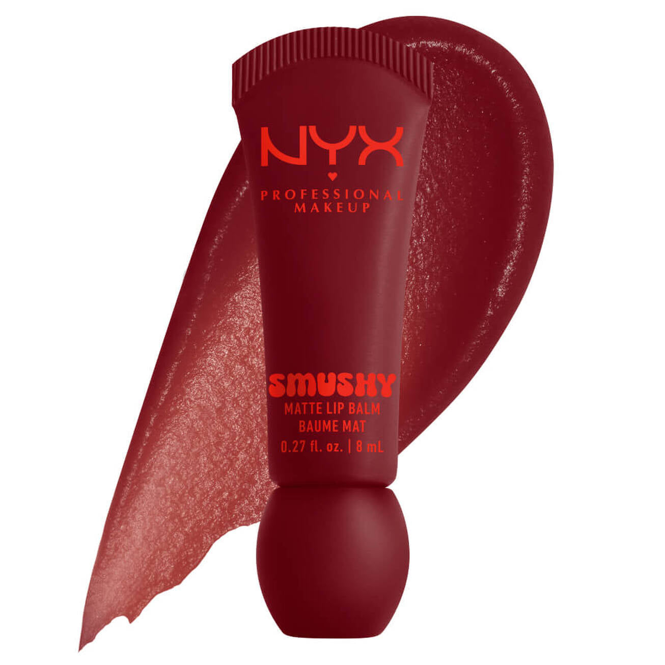 NYX Professional Makeup
Smushy Matte Lip Balm