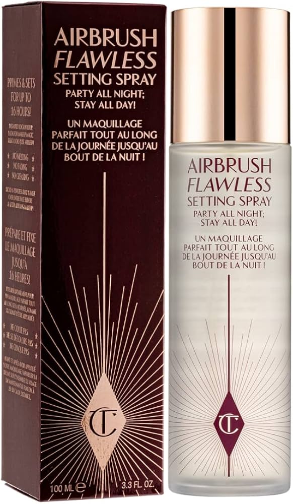 CHARLOTTE TILBURY
Airbrush Flawless Finish Setting Spray - Spray fissante per il trucco
