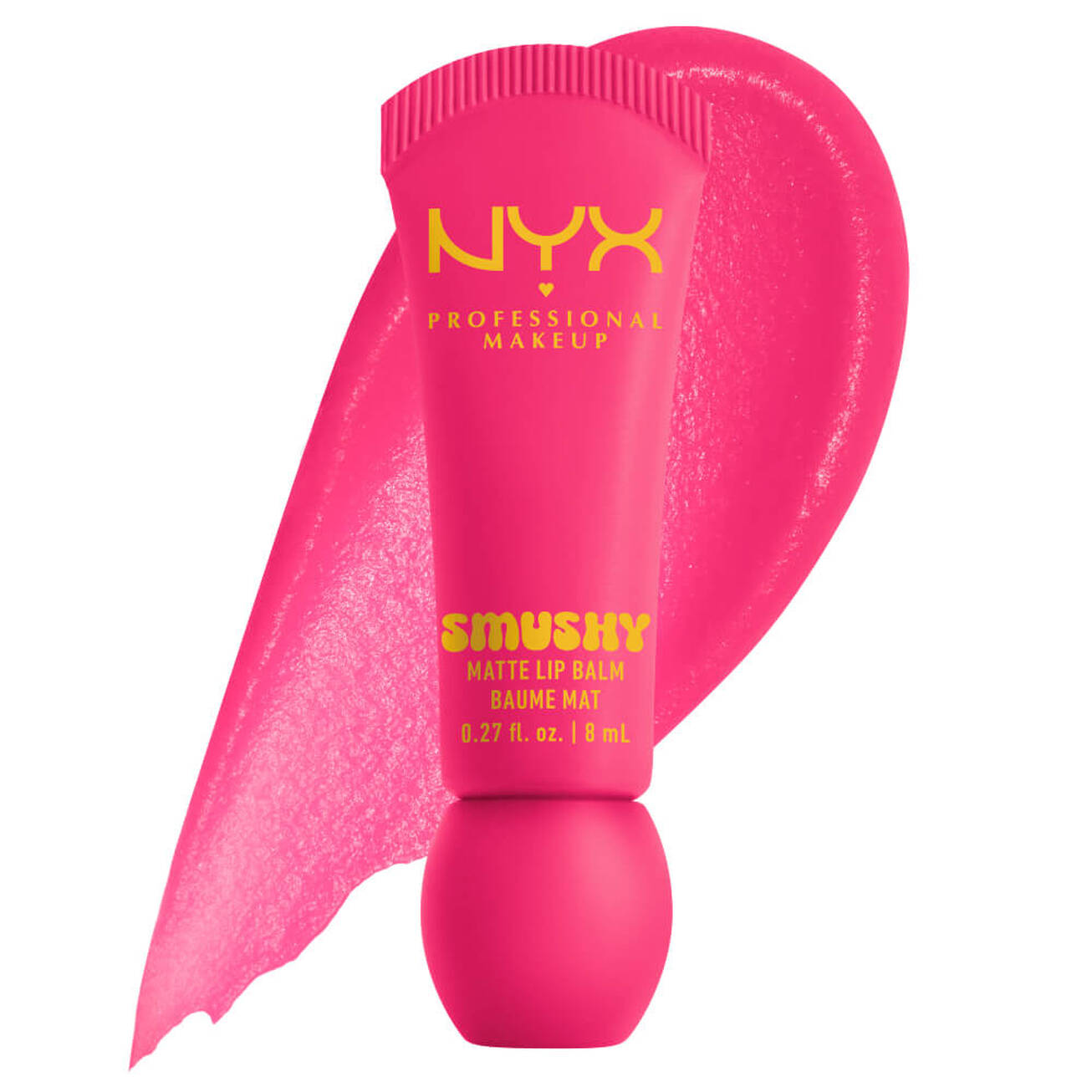 NYX Professional Makeup
Smushy Matte Lip Balm