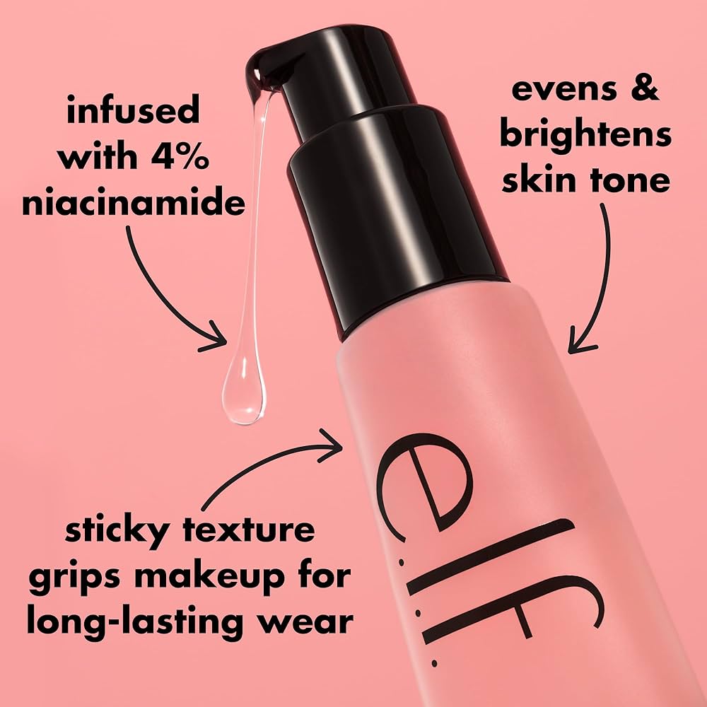 ELF - POWER GRIP PRIMER+NIACINAMIDE
