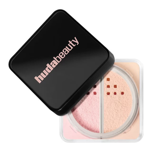 HUDA BEAUTY
Easy Bake Loose Powder Duo - Cipria Libera Fissante