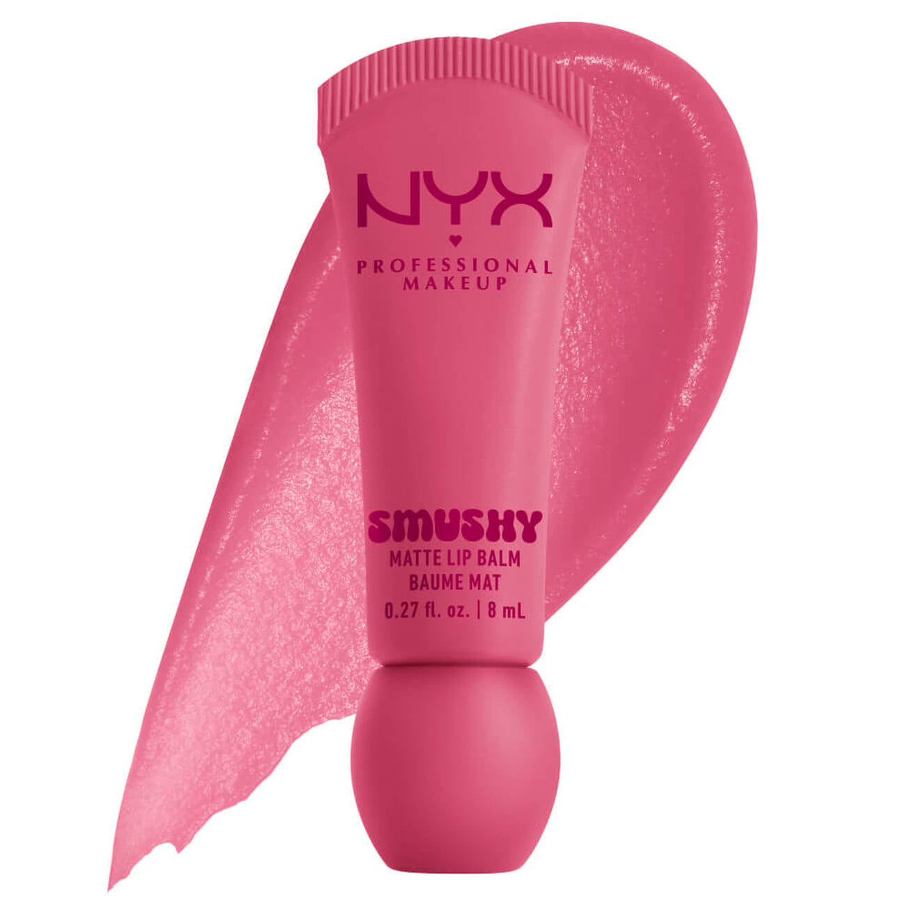 NYX Professional Makeup
Smushy Matte Lip Balm