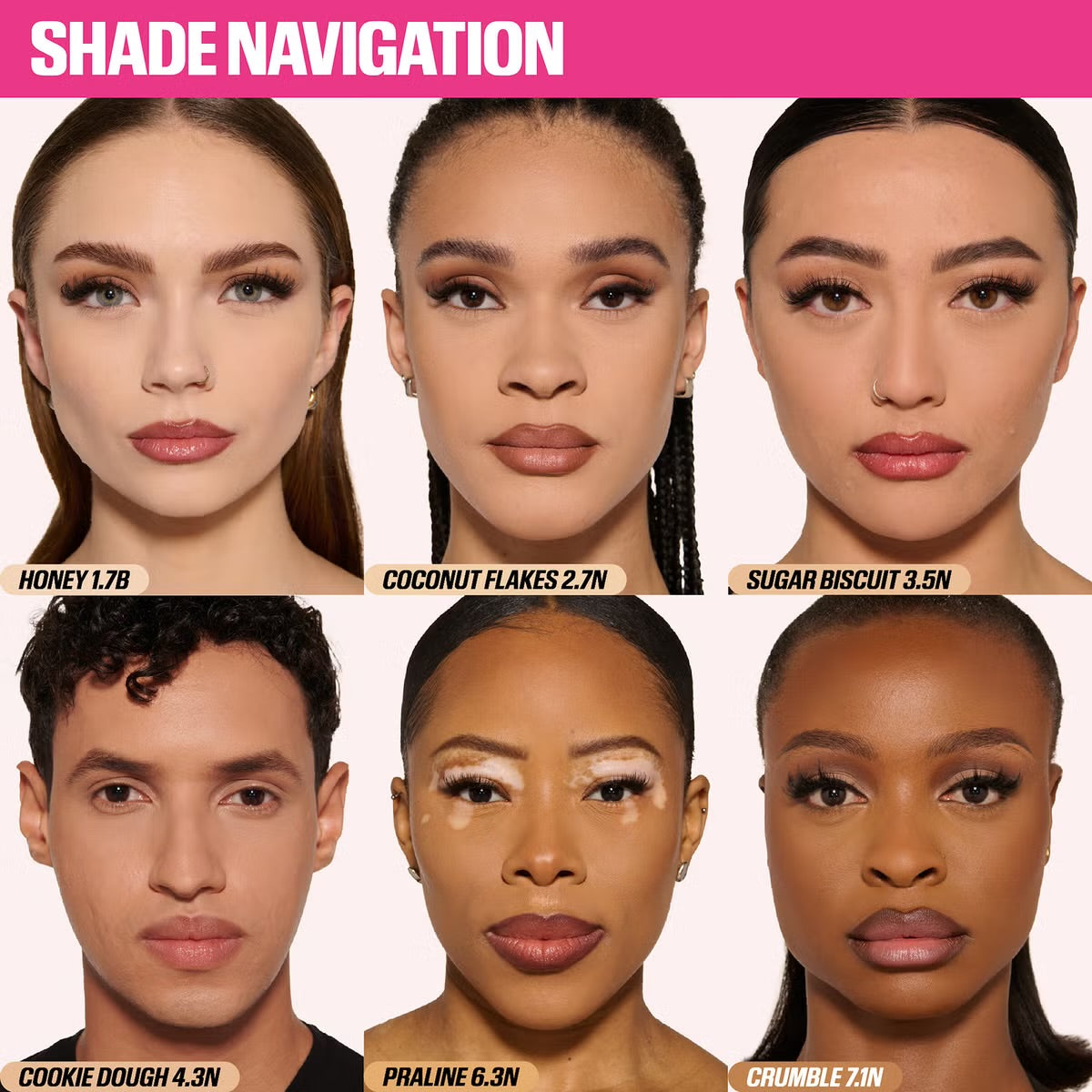 HUDA BEAUTY- #FAUXFILTER Luminous Matte Liquid Concealer