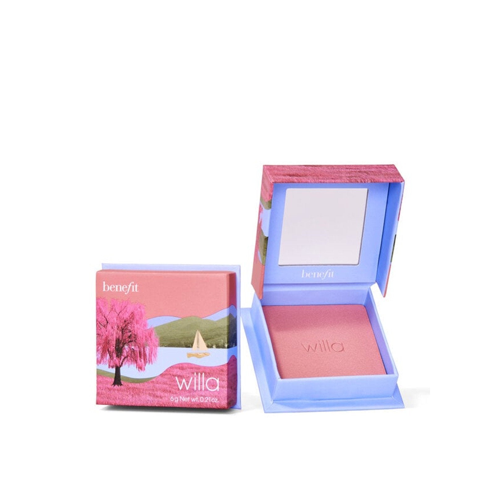 BENEFIT COSMETICS
Willa - Mini Blush Rosa Antico Intenso