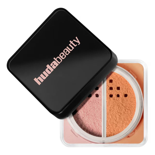 HUDA BEAUTY
Easy Bake Loose Powder Duo - Cipria Libera Fissante