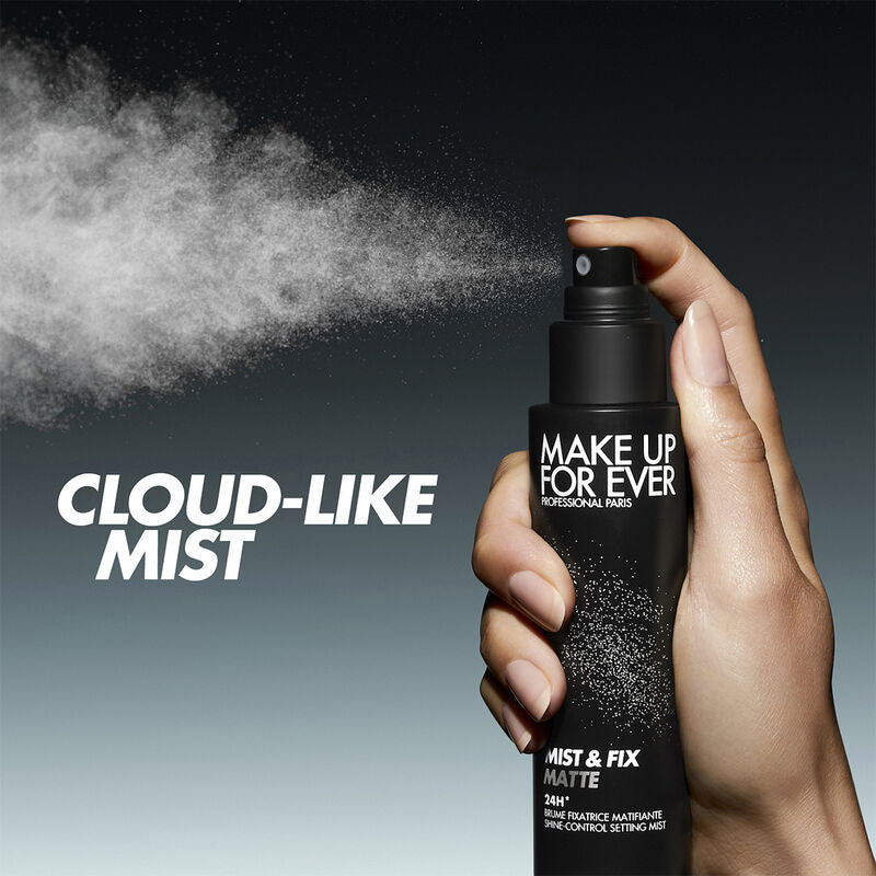 MAKE UP FOR EVER- Mist & Fix Matte - Spray fissante e opacizzante make-up in formato da viaggio