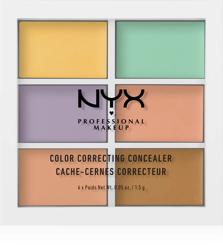NYX Professional Makeup
Color Correcting