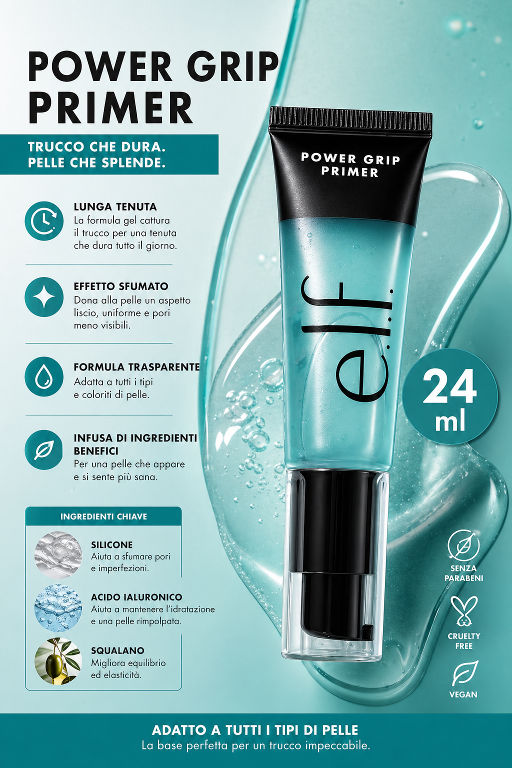 ELF- PRIMER POWER GRIP