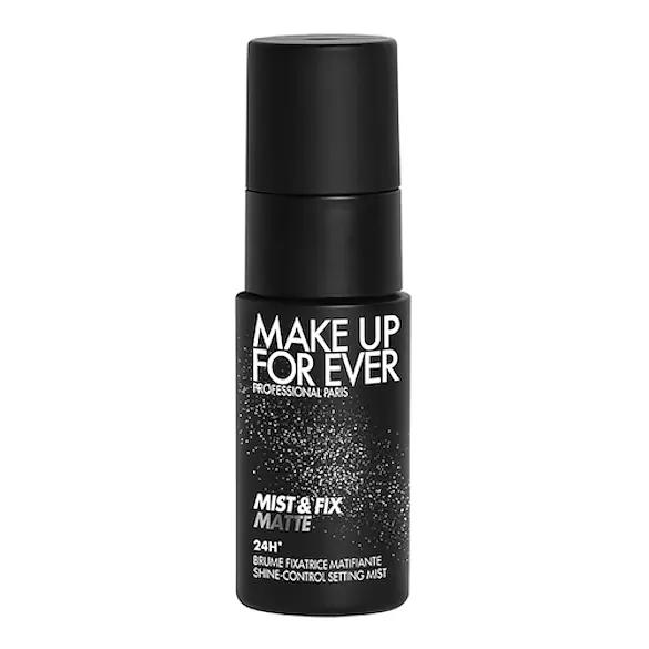 MAKE UP FOR EVER- Mist & Fix Matte - Spray fissante e opacizzante make-up in formato da viaggio